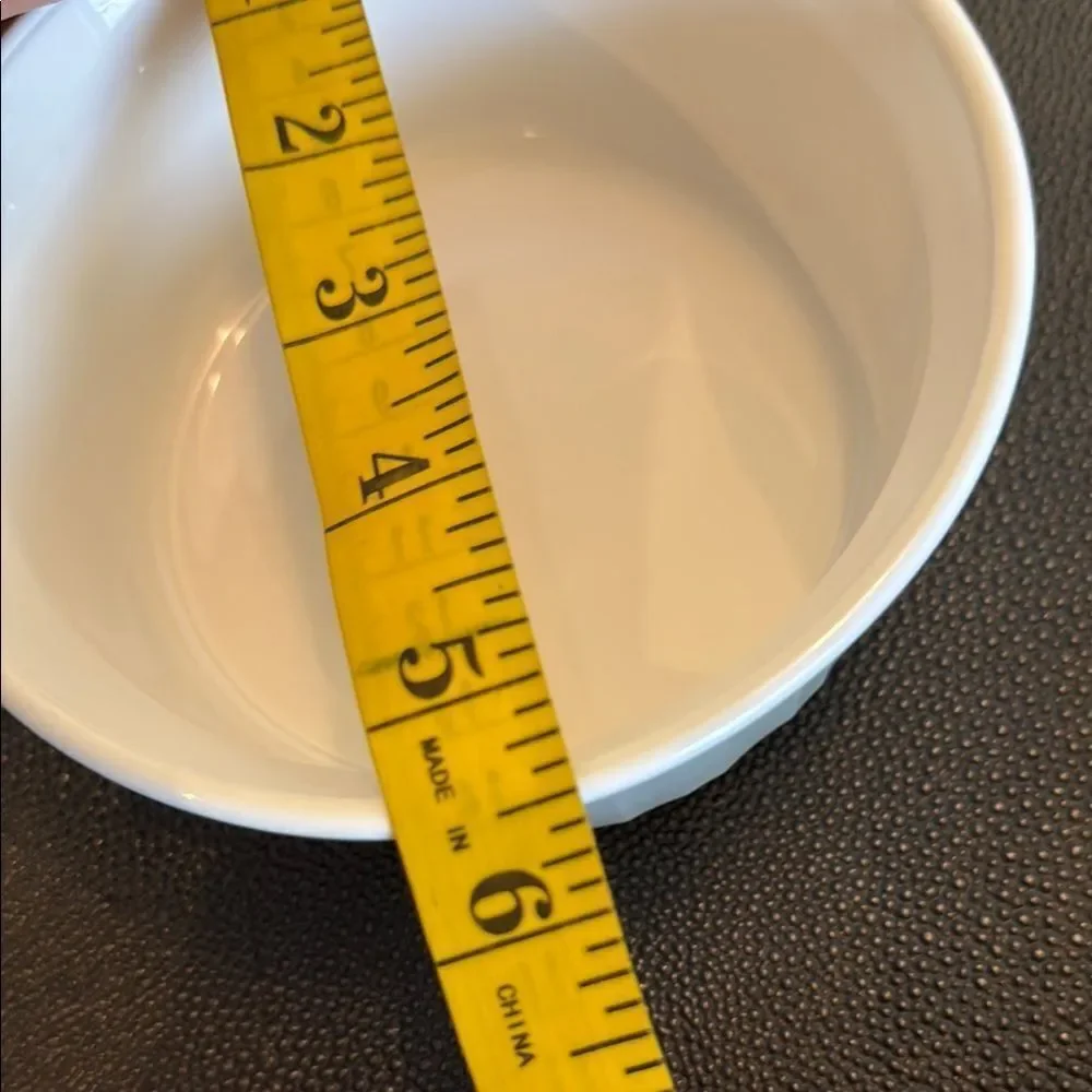 Corningware French White individual Casserole Dish F-16-B 500ml